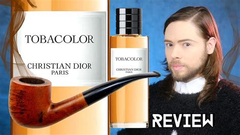 dior tobacolor parfum|maison christian dior perfume review.